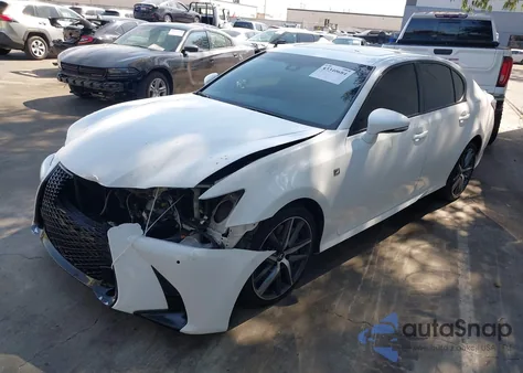 2018 Lexus Gs 350 F Sport from USA, damaged, VIN JTHBZ1BL0JA015023
